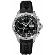 Tag Heuer Aquaracer Calibre 16 Black Dial Men's Watch CAF2010-FT8011